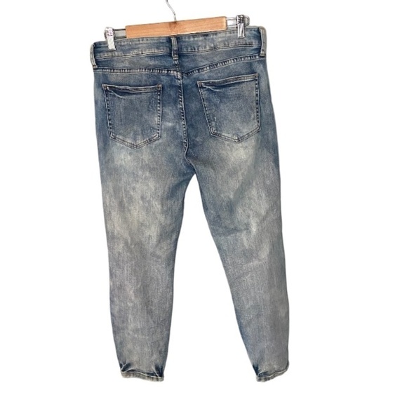 Revolve Pistola Tory Ankle Zip Distressed Skinny Jean - Picture 4 of 11